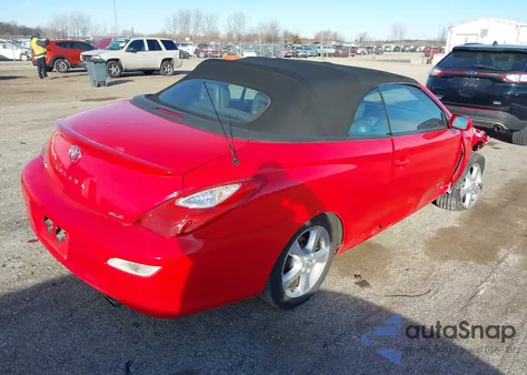 2008 Toyota Camry Solara Sle from USA, damaged, VIN 4T1FA38P78U141920